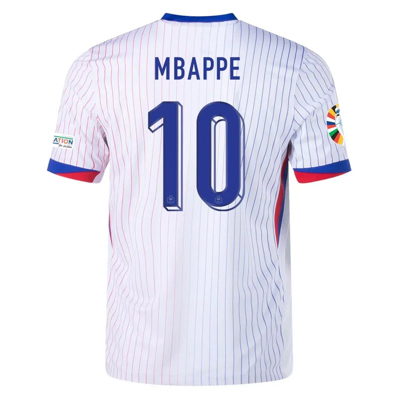 Kylian Mbappé France 24/25 II Away Jersey - Fan Version