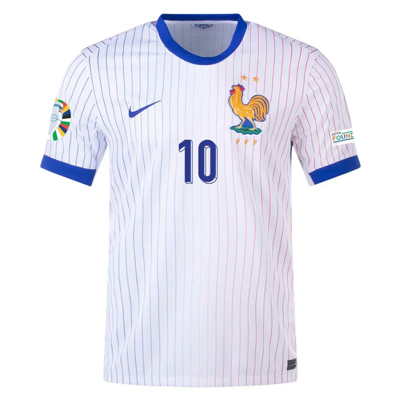 Kylian Mbappé France 24/25 II Away Jersey - Fan Version