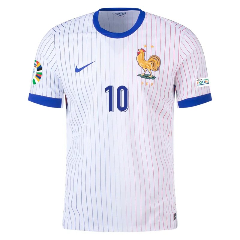 Kylian Mbappé France 24/25 II Away Jersey - Player Version