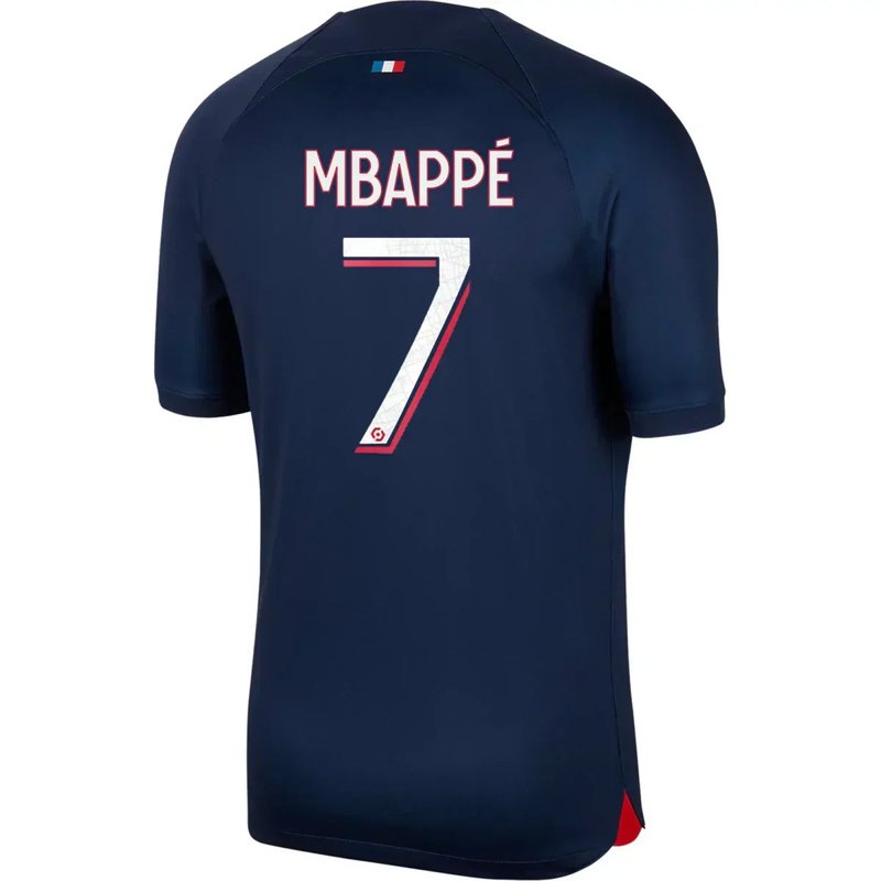 Kylian Mbappé Paris Saint-Germain (PSG) 23/24 I Home Jersey - Fan Version