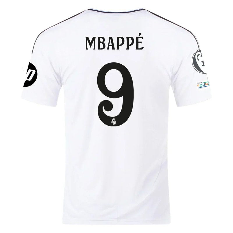 Kylian Mbappé Real Madrid 24/25 I Home Jersey - Fan Version