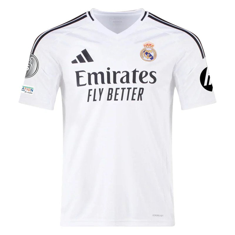 Kylian Mbappé Real Madrid 24/25 I Home Jersey - Fan Version