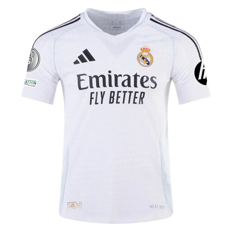 Kylian Mbappé Real Madrid 24/25 I Home Jersey - Player Version