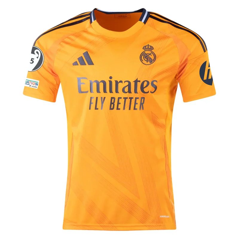 Kylian Mbappé Real Madrid 24/25 II Away Jersey - Fan Version