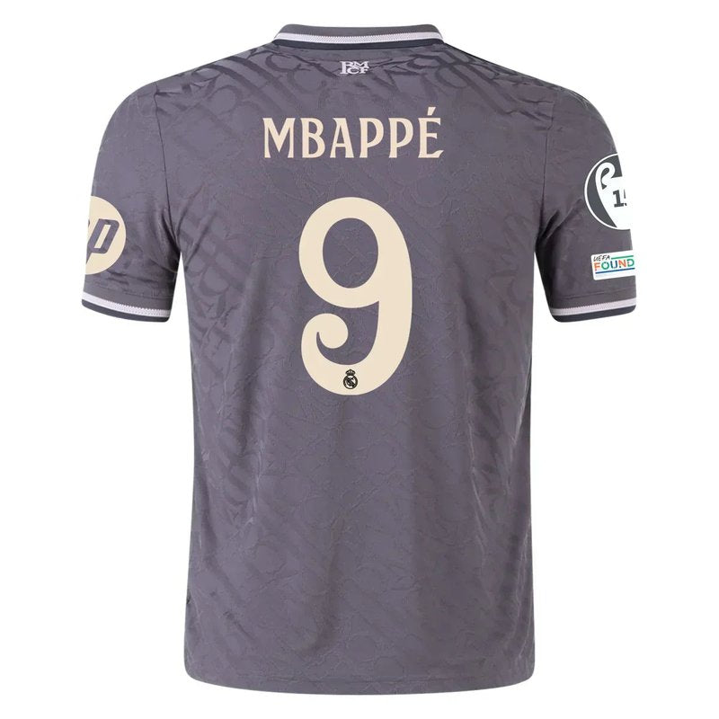 Kylian Mbappe Real Madrid 24/25 III Third Jersey - Player Version