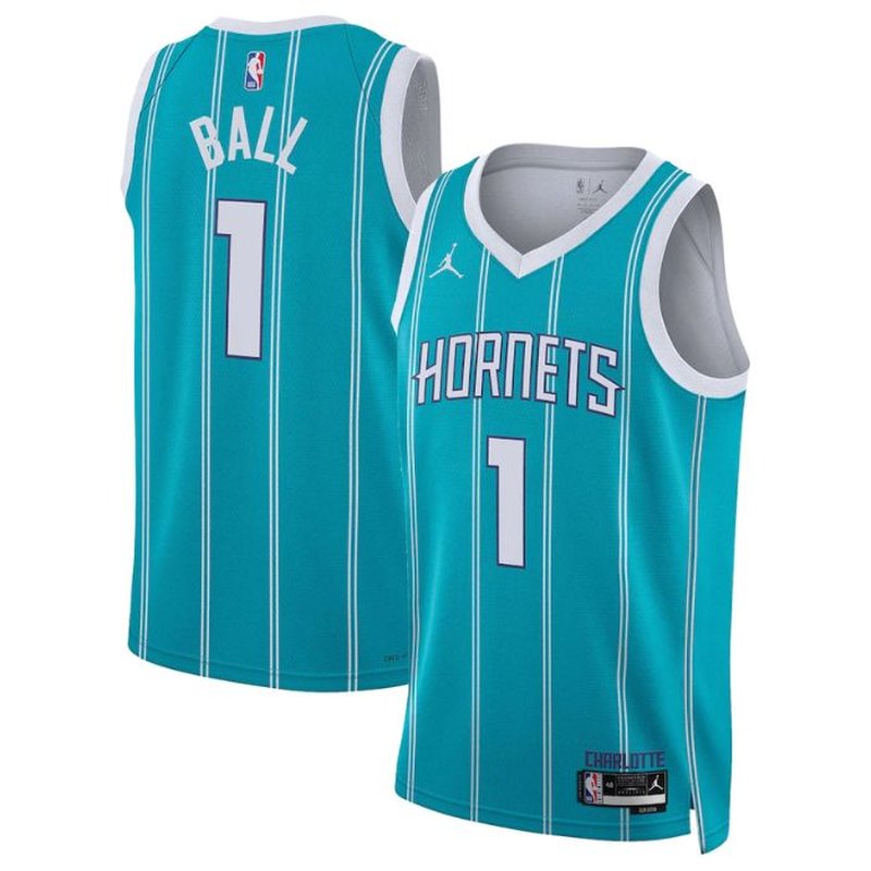 LaMelo Ball Charlotte Hornets Unisex 2023 NBA Jersey - Icon Edition - Teal