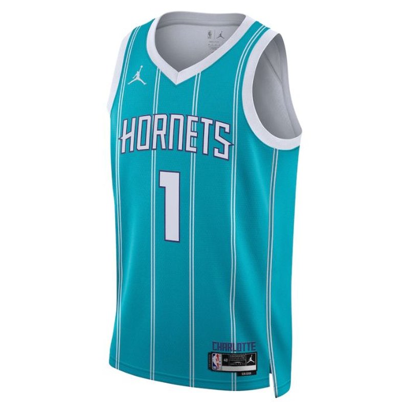 LaMelo Ball Charlotte Hornets Unisex 2023 NBA Jersey - Icon Edition - Teal