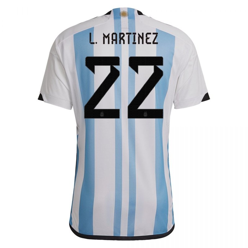 Lautaro Martínez Argentina 22/23 I Home Jersey - Fan Version