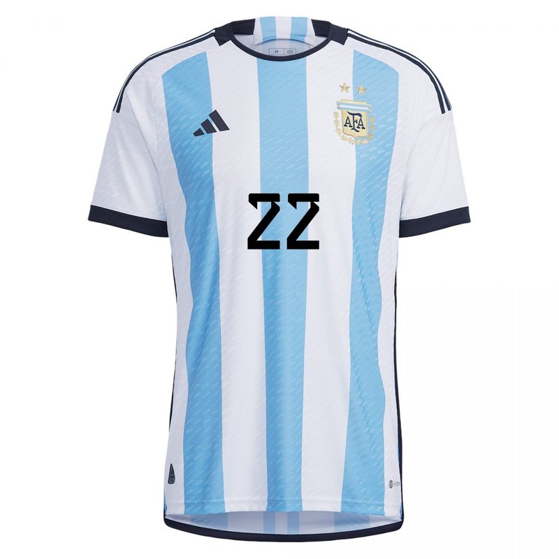 Lautaro Martínez Argentina 22/23 I Home Jersey - Player Version