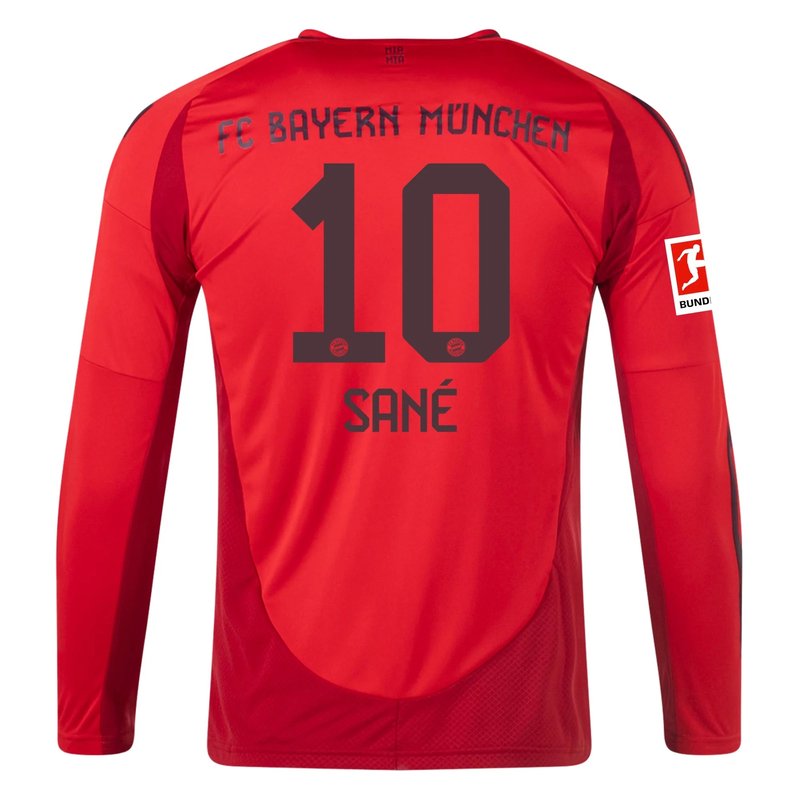 Leroy Sané Bayern Munich 24/25 I Home Jersey - Long Sleeve