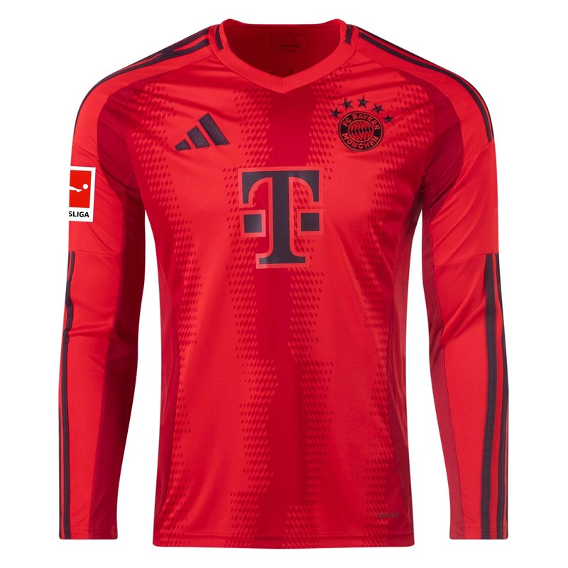 Leroy Sané Bayern Munich 24/25 I Home Jersey - Long Sleeve