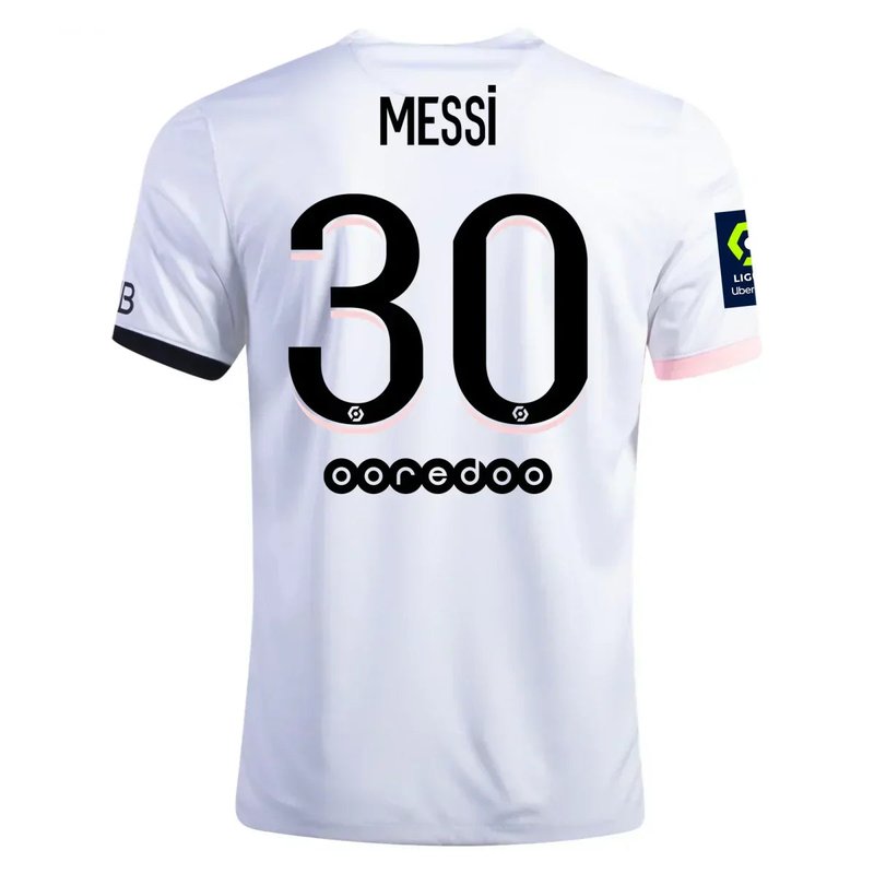 Lionel Messi PSG 21/22 II Away Jersey - Fan Version