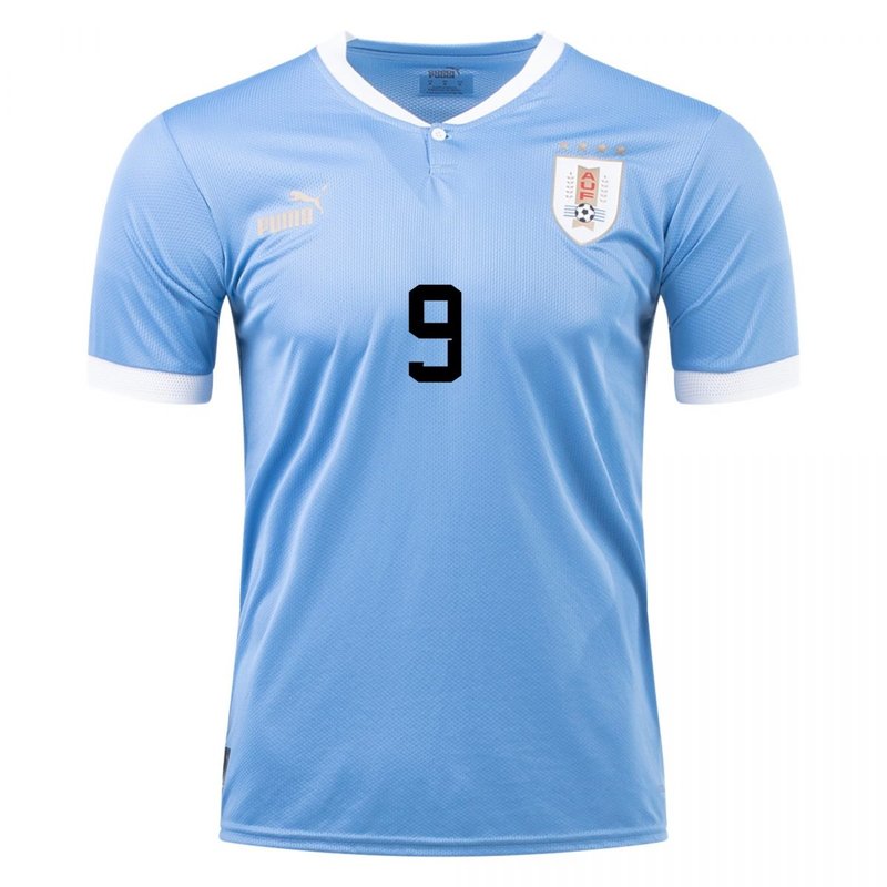 Luis Suárez Uruguay 22/23 I Home Jersey - Fan Version