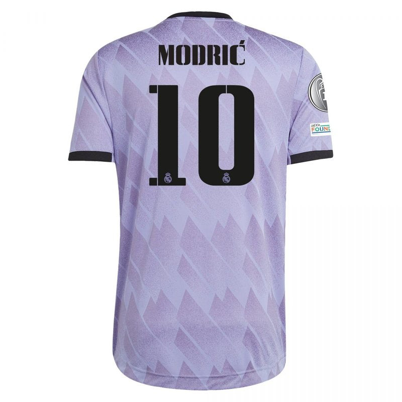 Luka Modrić Real Madrid 22/23 UCL II Away Jersey - Player Version