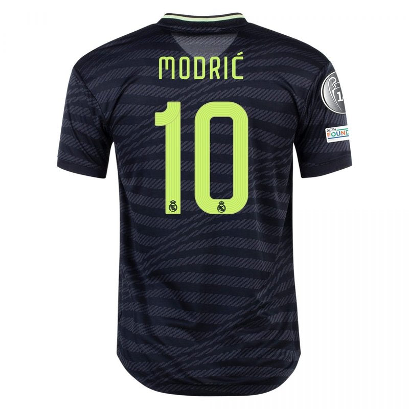 Luka Modrić Real Madrid 22/23 UCL III Third Jersey - Player Version