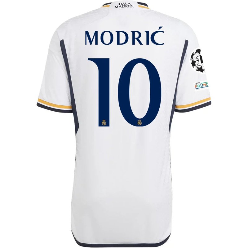 Luka Modrić Real Madrid 23/24 I Home Jersey - Player Version