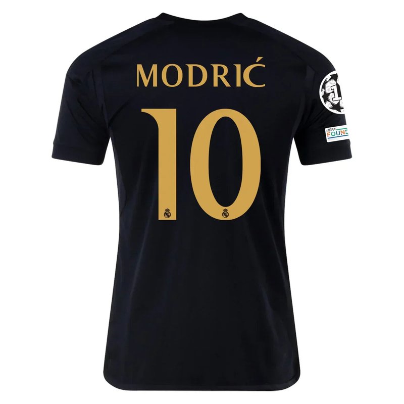 Luka Modrić Real Madrid 23/24 III Third Jersey - Fan Version