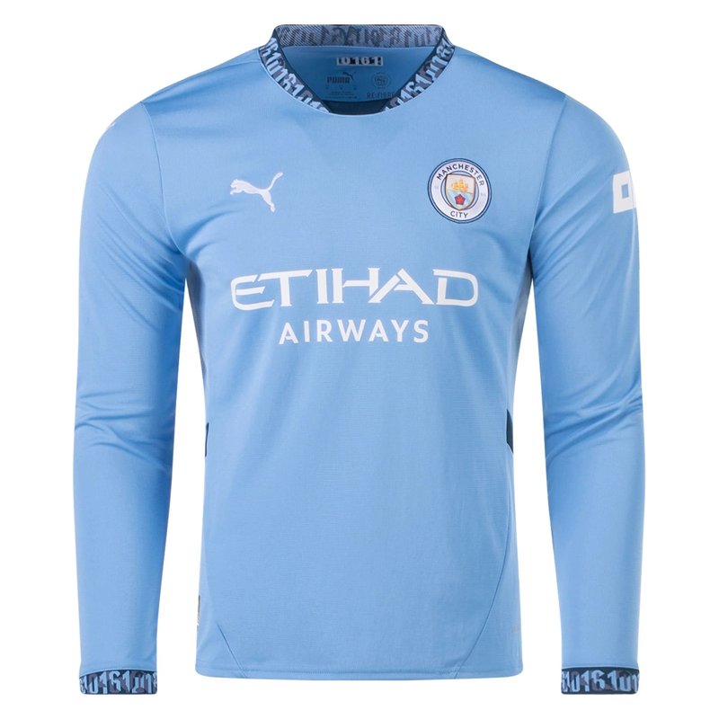 Manchester City 24/25 I Home Jersey - Long Sleeve