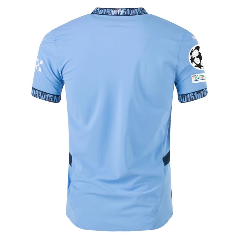 Manchester City UCL 24/25 I Home Jersey - Player Version