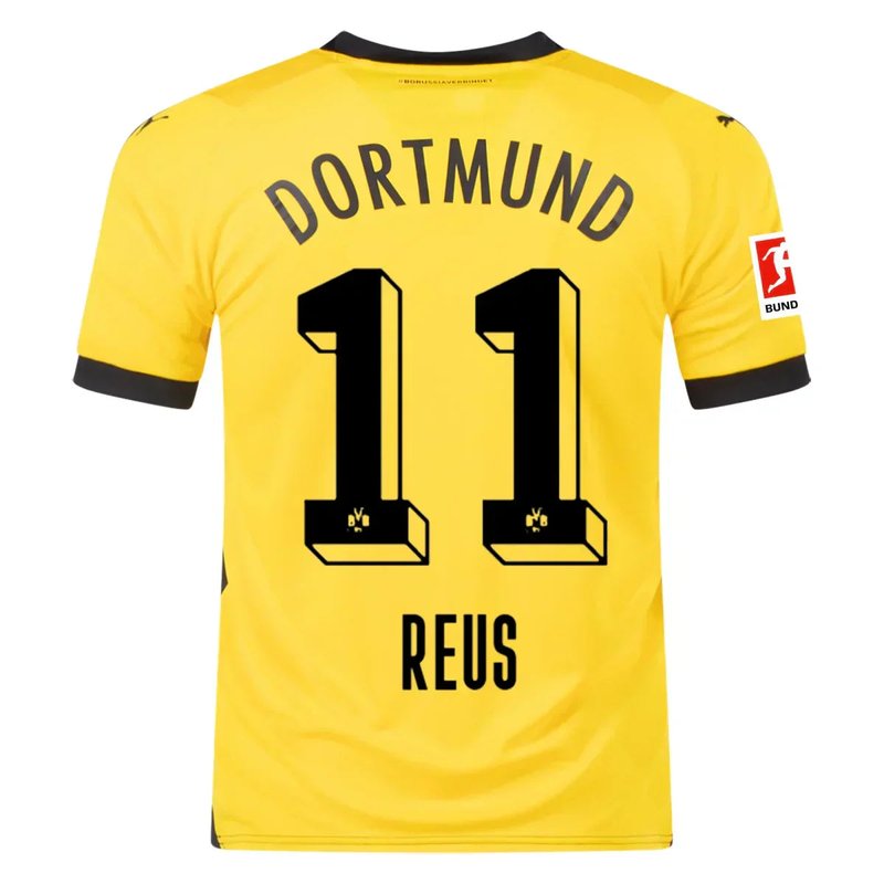 Marco Reus Borussia Dortmund 23/24 I Home Jersey - Fan Version