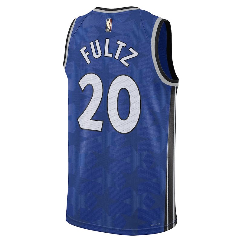 Markelle Fultz Orlando Magic Unisex 23/24 NBA Jersey – Classic Edition - Blue