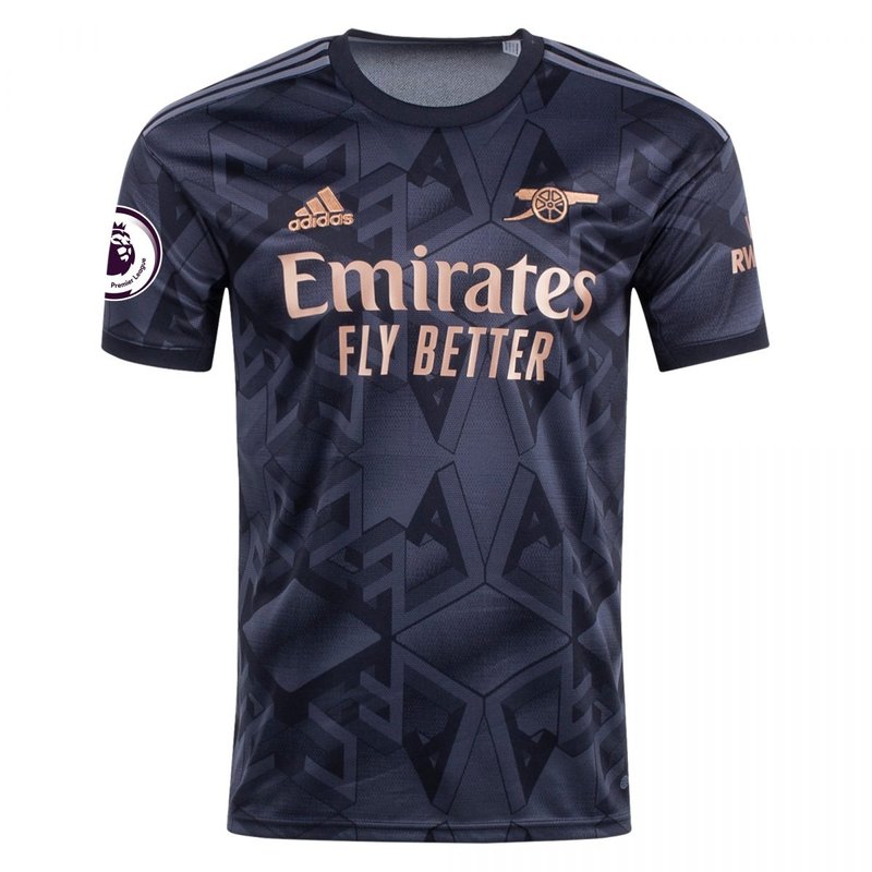 Martin Ødegaard Arsenal 22/23 II Away Jersey - Fan Version