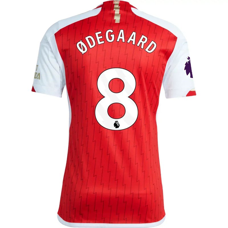 Martin Ødegaard Arsenal 23/24 I Home Jersey - Fan Version