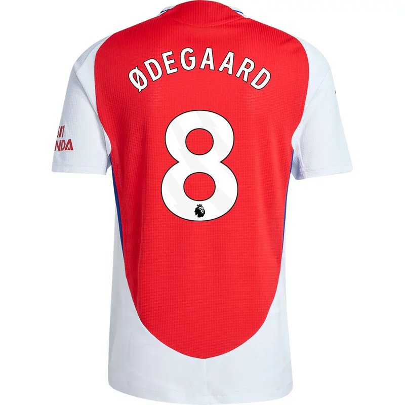 Martin Ødegaard Arsenal 24/25 I Home Jersey - Player Version