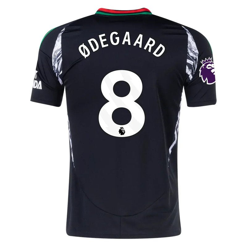 Martin Ødegaard Arsenal 24/25 II Away Jersey - Fan Version