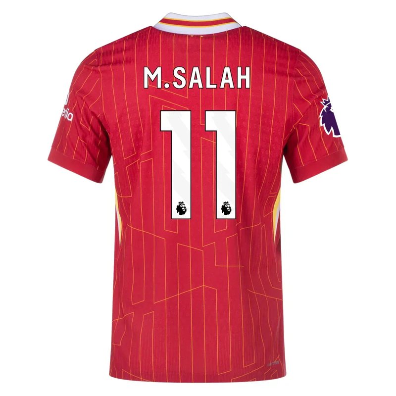 Mohamed Salah Liverpool 24/25 I Home Jersey - Player Version