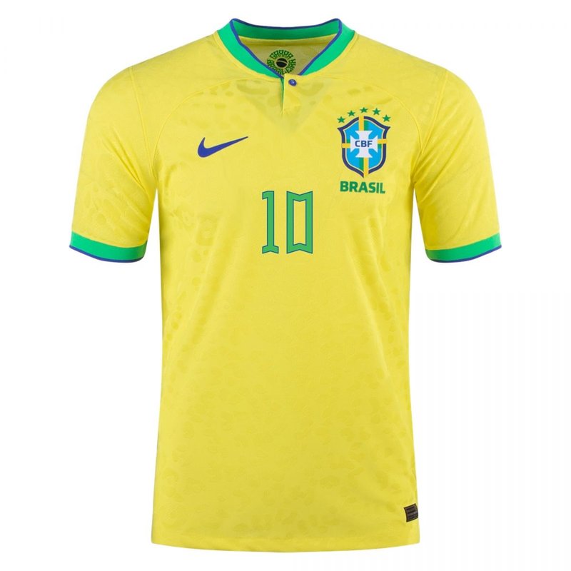 Neymar Brazil 22/23 I Home Jersey - Player Version