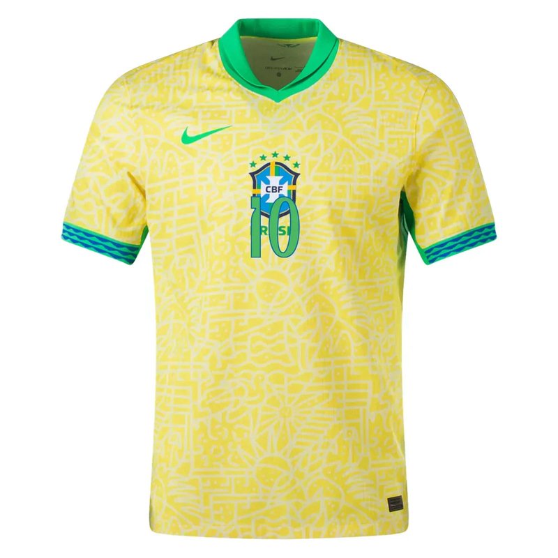 Neymar Brazil 24/25 I Home Jersey - Fan Version