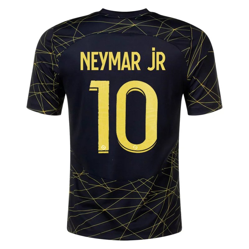 Neymar Paris Saint-Germain (PSG) 22/23 IV Fourth Jersey - Fan Version