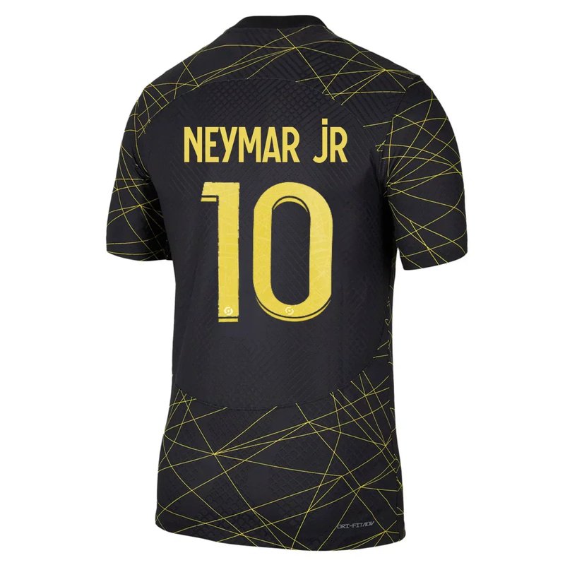 Neymar Paris Saint-Germain (PSG) 22/23 IV Fourth Jersey - Player Version