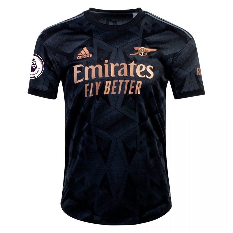 Nicolas Pépé Arsenal 22/23 II Away Jersey - Player Version