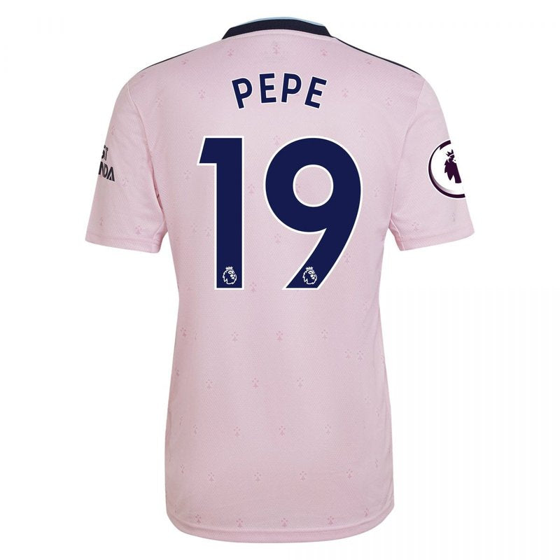 Nicolas Pépé Arsenal 22/23 III Third Jersey - Fan Version