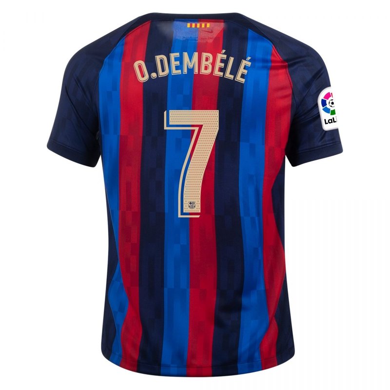 Ousmane Dembélé Barcelona 22/23 I Home Jersey - Fan Version