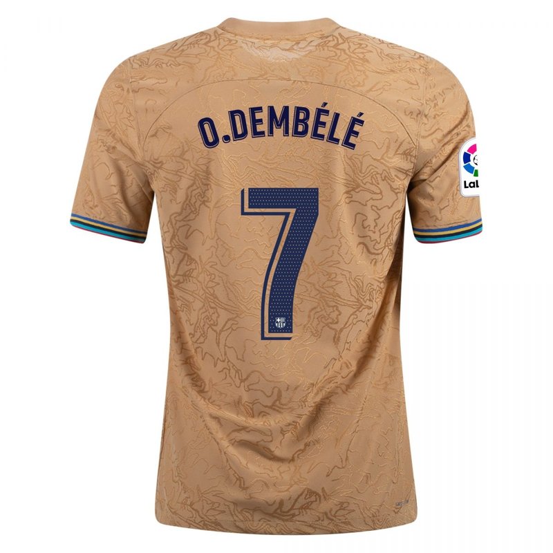 Ousmane Dembélé Barcelona 22/23 II Away Jersey - Player Version