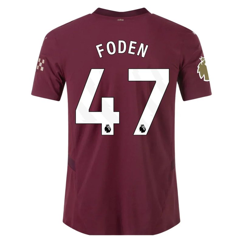 Phil Foden Manchester City 24/25 III Third Jersey - Player Version