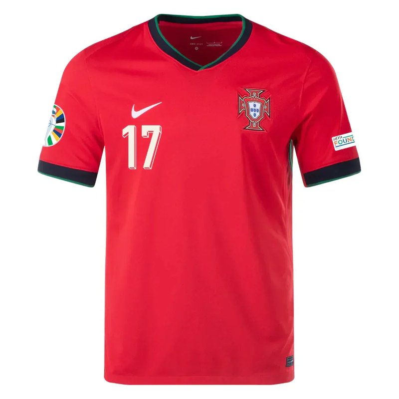 Rafael Leão Portugal 24/25 I Home Jersey - Fan Version