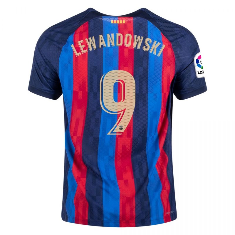 Robert Lewandowski Barcelona 22/23 I Home Jersey - Player Version