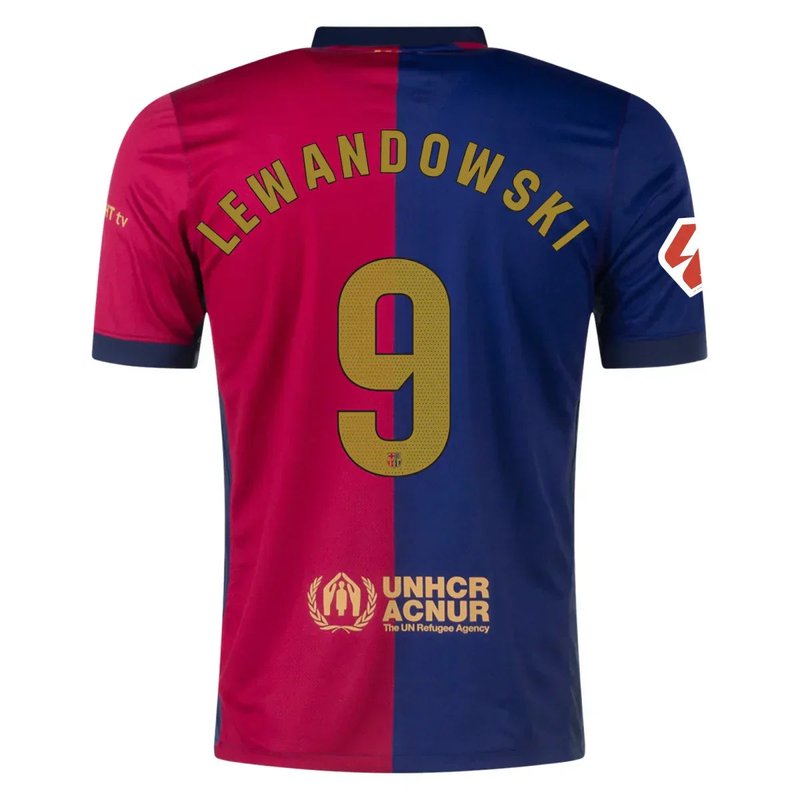 Robert Lewandowski Barcelona 24/25 I Home Jersey - Fan Version