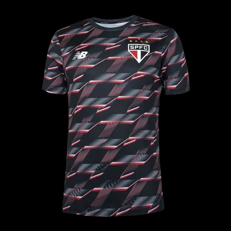 Sao Paulo 24/25 Pre Match Jersey - Fan Version