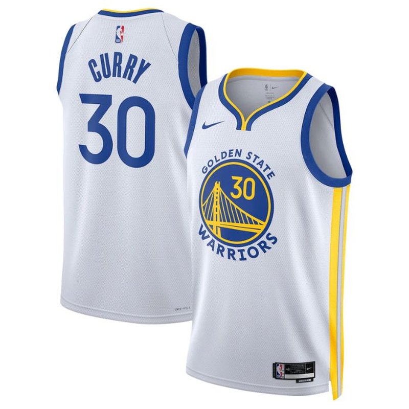 Stephen Curry Golden State Warriors Unisex 2023 NBA Jersey - Association Edition - White