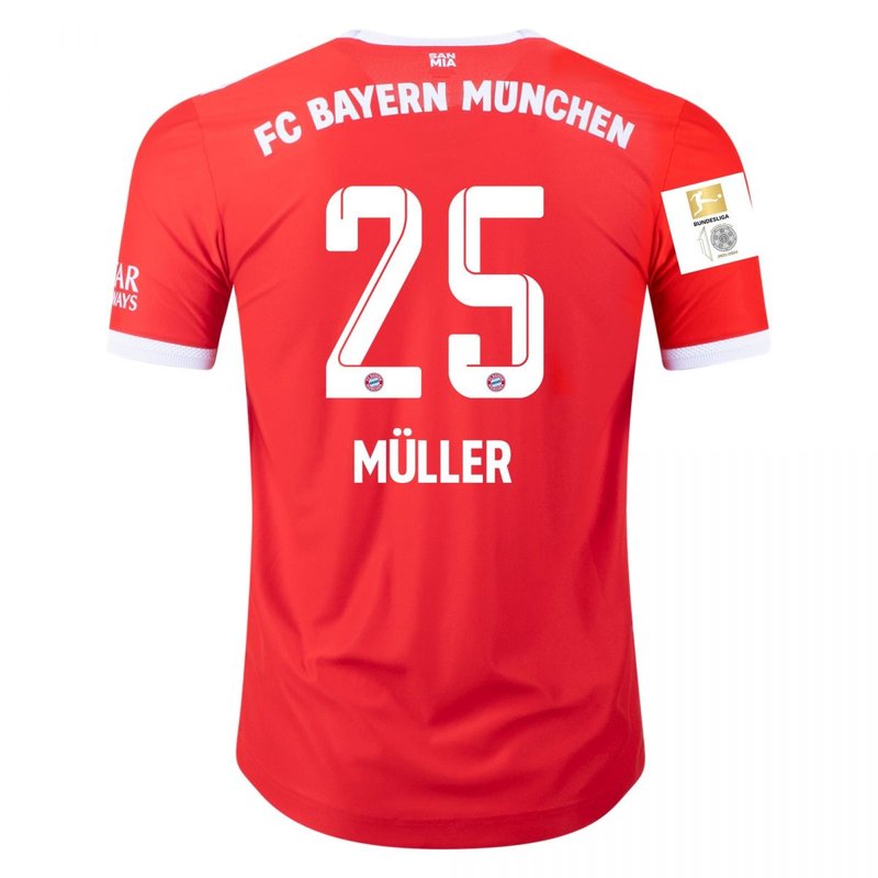 Thomas Müller Bayern Munich 22/23 I Home Jersey - Player Version