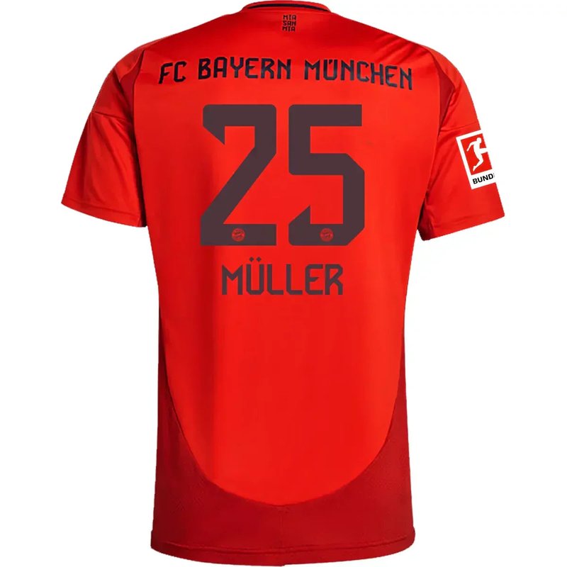 Thomas Müller Bayern Munich 24/25 I Home Jersey - Fan Version