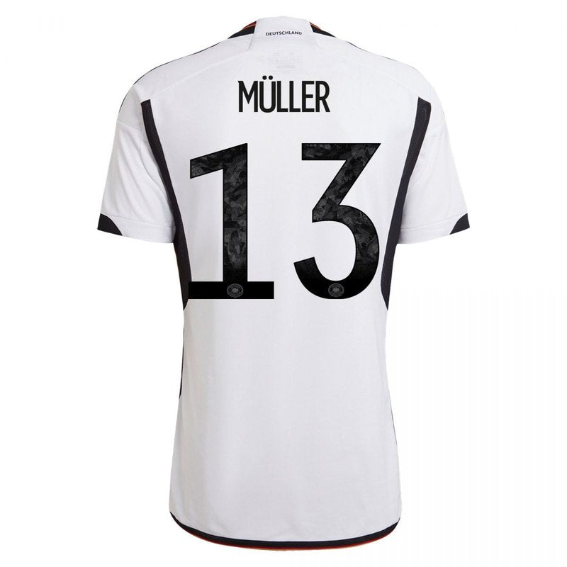 Thomas Müller Germany 22/23 I Home Jersey - Fan Version