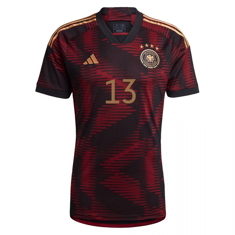 Thomas Müller Germany 22/23 II Away Jersey - Fan Version