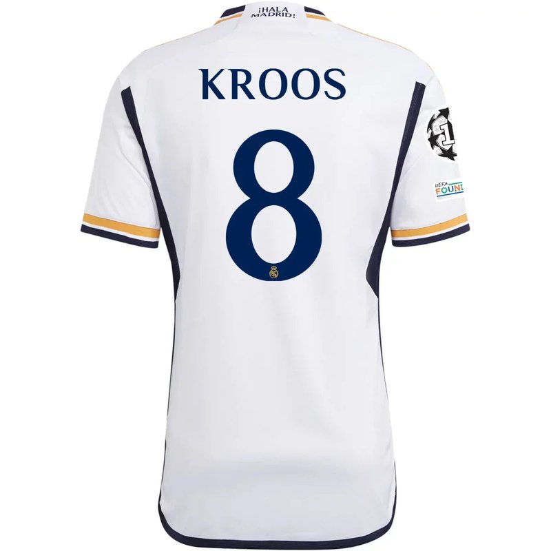 Toni Kroos Real Madrid 23/24 I Home Jersey - Fan Version