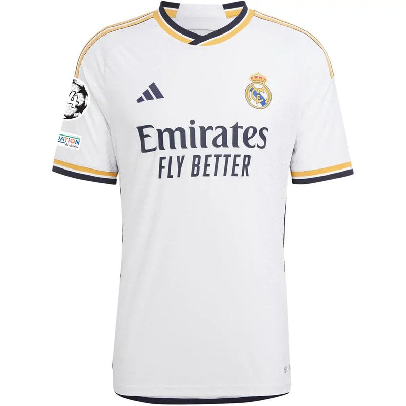 Toni Kroos Real Madrid 23/24 I Home Jersey - Player Version